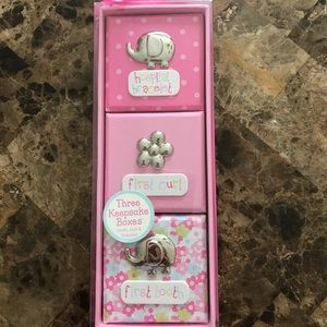 NEW Keepsakes Girl - Curl, Tooth, hosp.bracelet